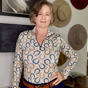 Riding Shirt in Ballad