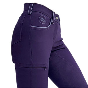 Special Edition Horse Riding Pants: Burdekin (Plum)