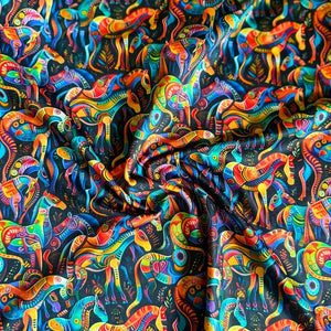 Collar and Cuff in Kaleidoscope