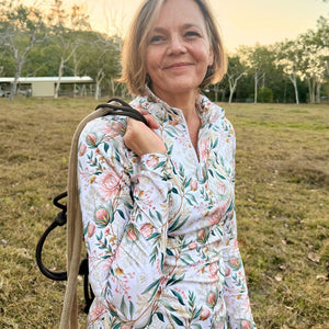 Riding Shirt in Kindred