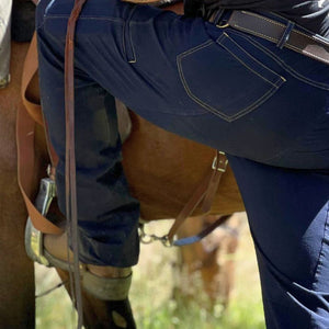 man in ride proud legends horse riding jeans