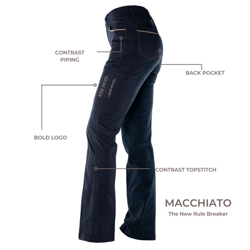 limited edition macchiato style style features