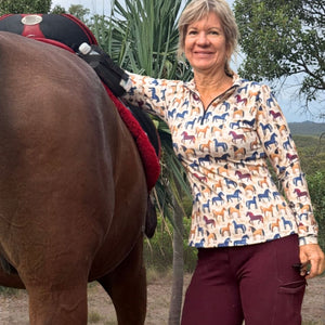 Riding Shirt in Mythos