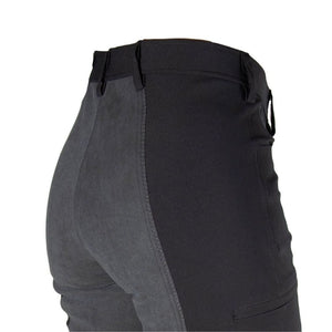 ride proud trail horse riding pants back detail