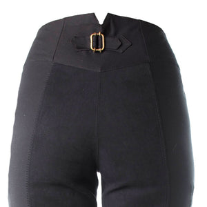 Ride Proud Equitation Horse Riding Pants, Product Image Back Rear Adjuster Detail