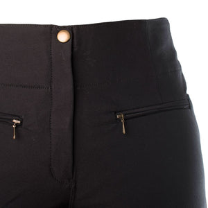 Ride Proud Equitation Horse Riding Pants, Product Image Front Waist Detail