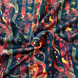 Totem Cuff & Collar Shirt & Trail Riding Pants in Black Bundle