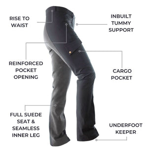 trainers horse riding pants design feature