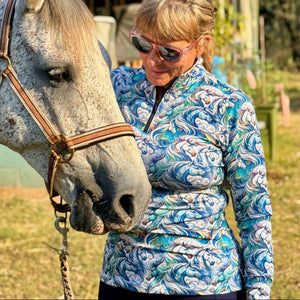 Riding Shirt in Windborne