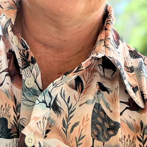 Collar and Cuff in Wayfarer