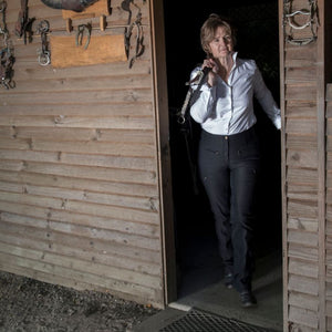 woman in ride proud pants equitation black