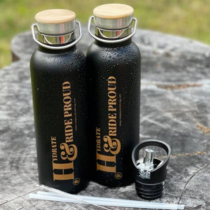 Hydration Bundle - 2 Bottles & Sipper Lid