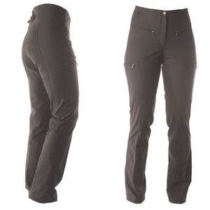 woman in ride proud pants equitation brown