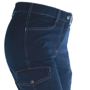 ride proud horse riding jeans side detail