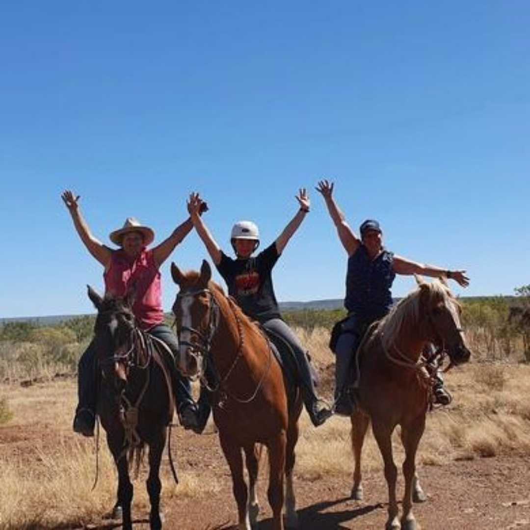 Test Riding the Ride Proud Riding Pants on the Gibb River Road