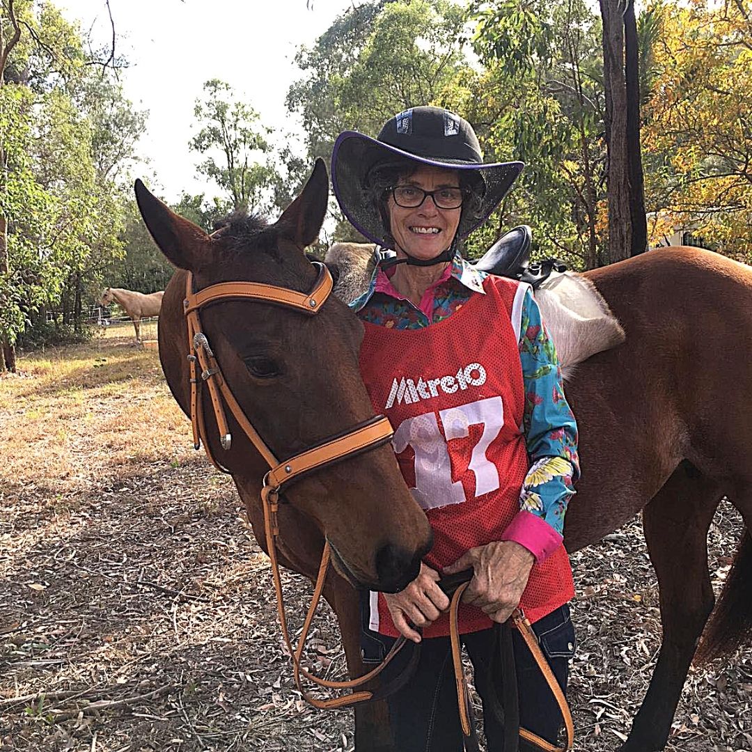 Karen Osborn's Horse Endurance Ride