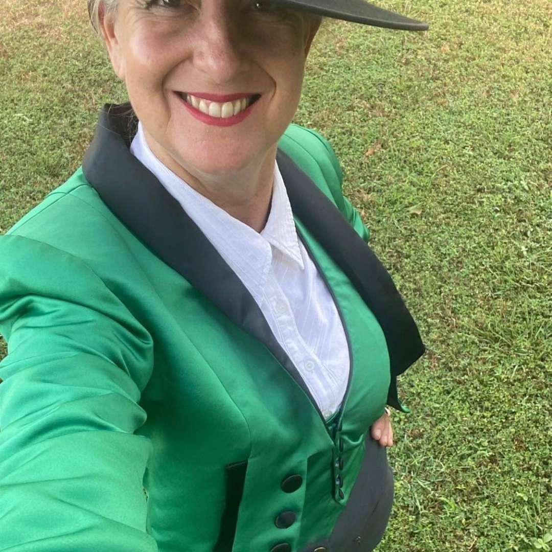 Proud Woman Who Feels Good