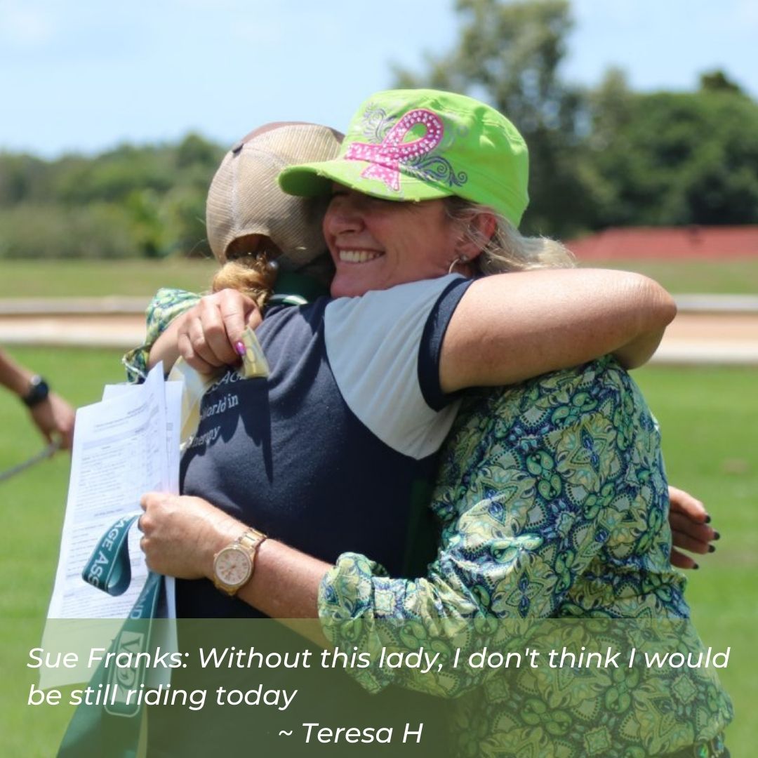 conversation with Sue Franks - confidence tips