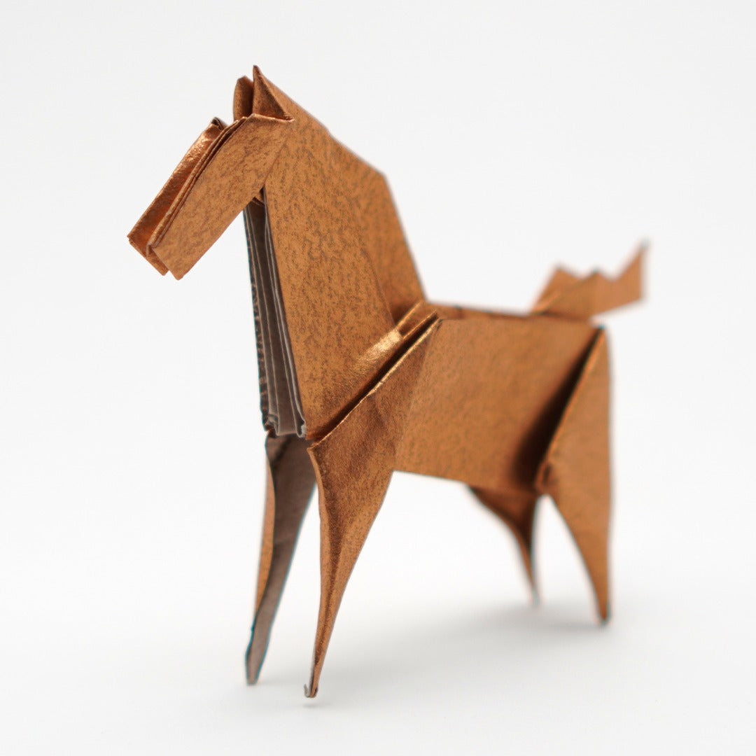 How To Make An Origami Horse