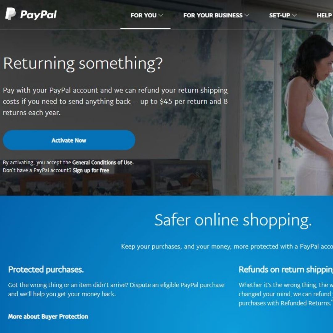 PayPal Pays Return Shipping to Ride Proud Customers