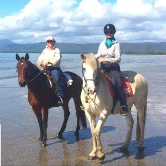 Ride Proud on The Beach