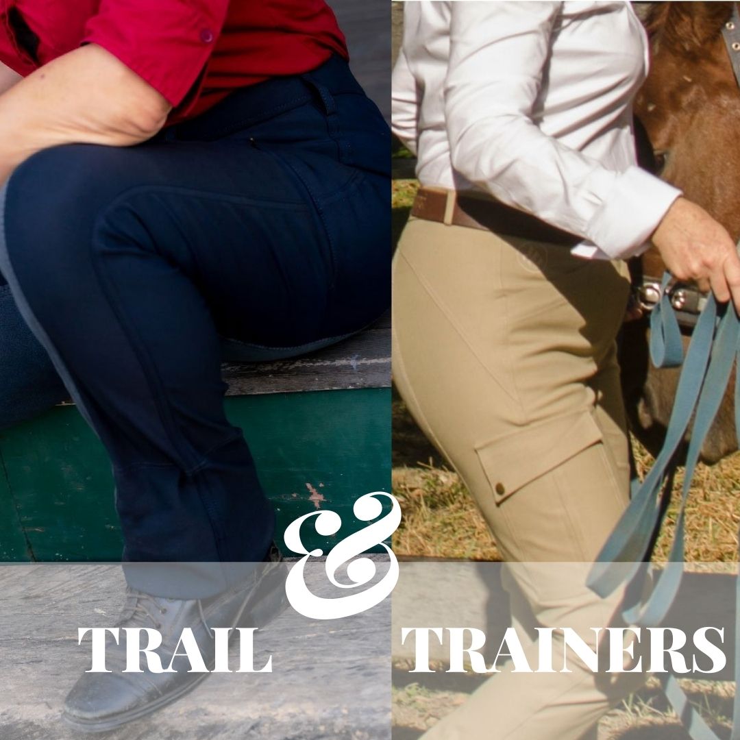 Trail & Trainers Horse Riding Pants Style Comparisons