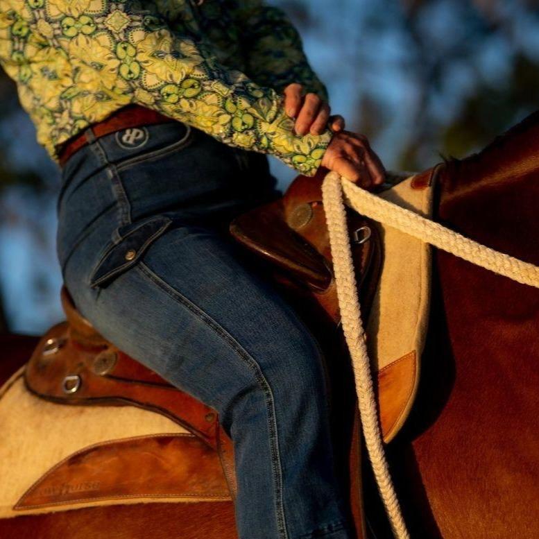 Ezee Rider Stretch Show Pants – Hobby Horse Clothing Company Inc.