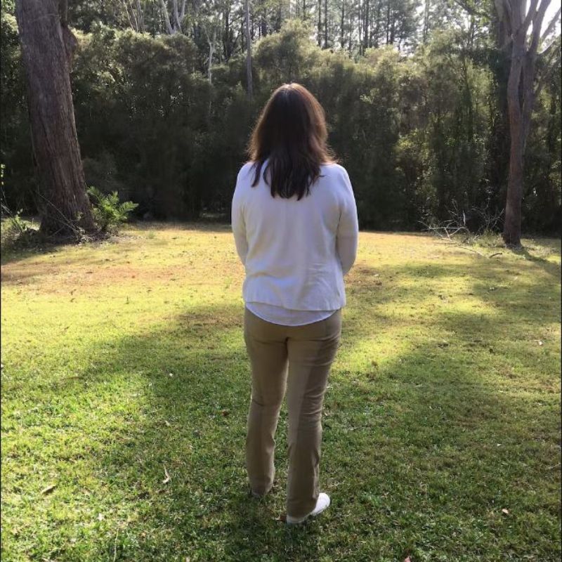 woman in ride proud clothing trail horse riding pants