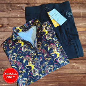 Abstract Horse Shirt & Compass Tights Bundle