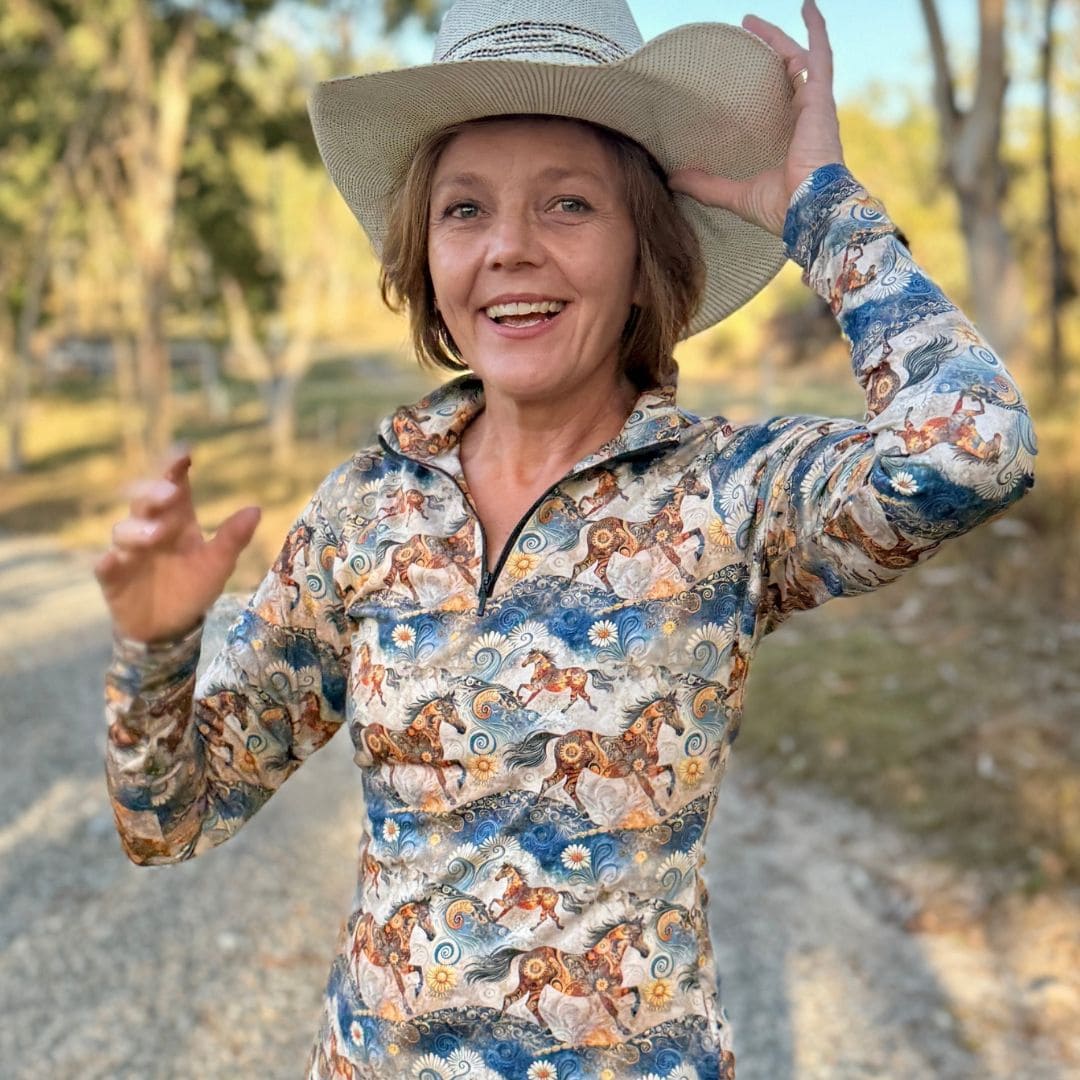 Riding Shirt in Alchemy