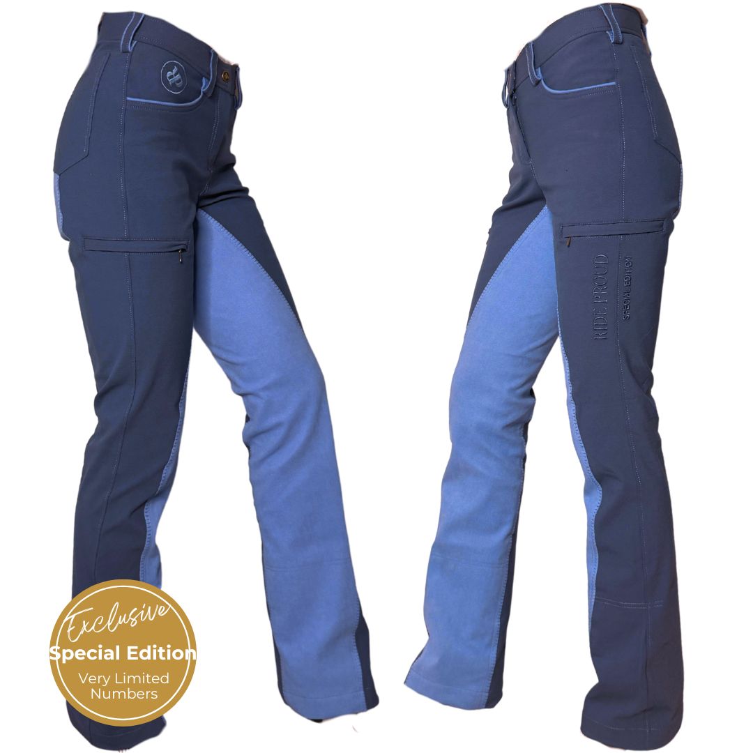 BOOTLEG HORSE RIDING PANTS - Ride Proud Clothing BOOTLEG HORSE RIDING PANTS - Ride Proud Clothing