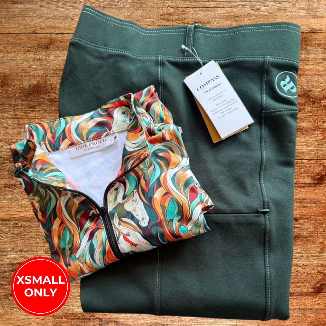 Aurora Shirt & Compass Tights Bundle