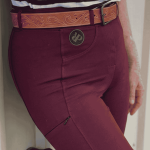 Compass Bootcut Tights