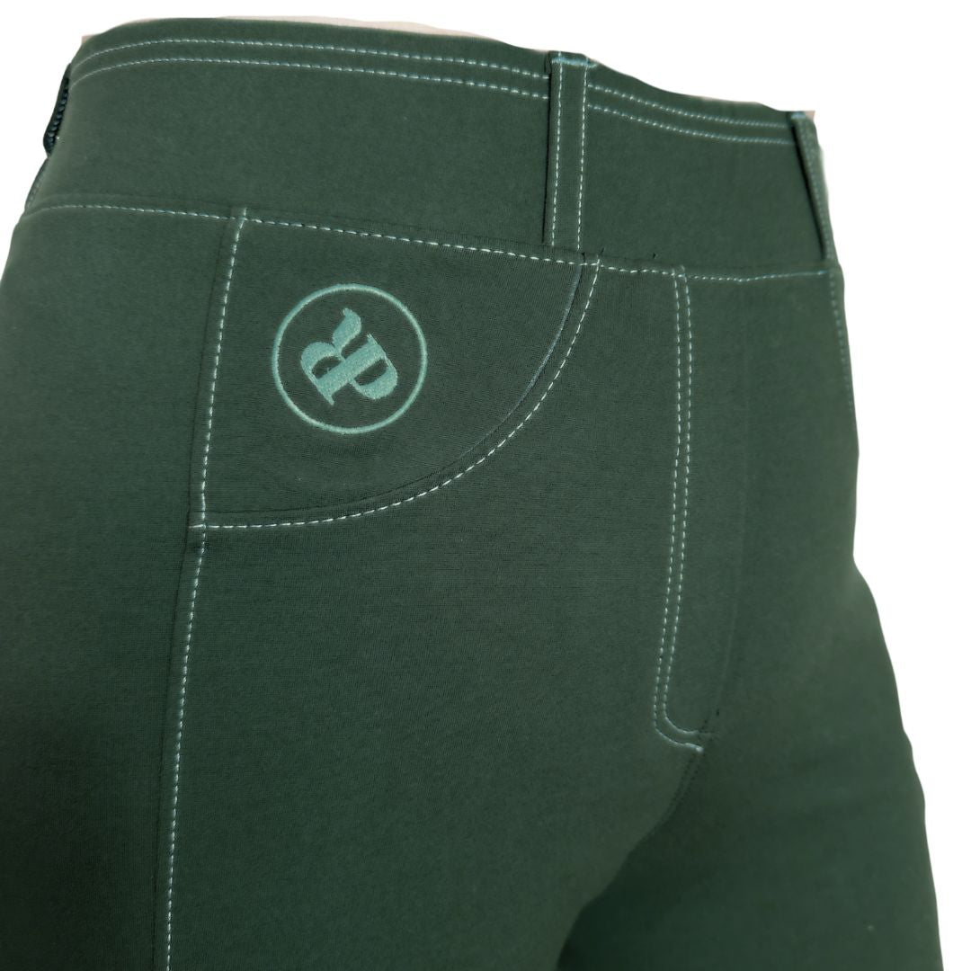 Special Edition Bootcut Tights: Forest Green - Sale