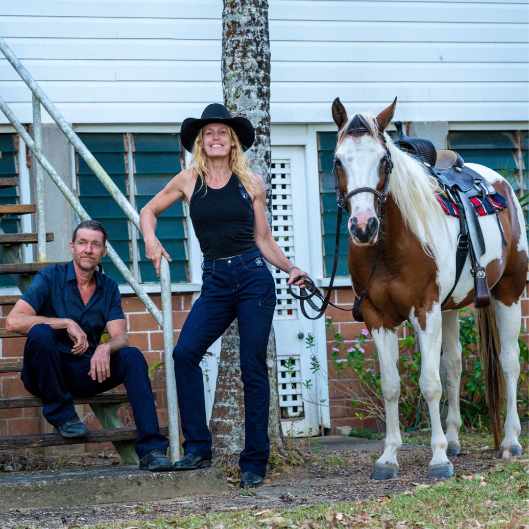 Kaleidoscope Shirt & Legends Jeans Bundle