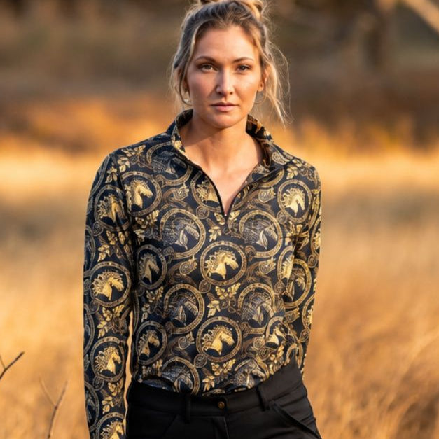horse riding shirt empress ride proud