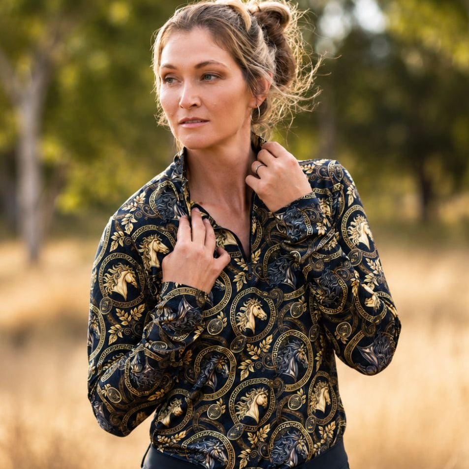 horse riding shirt empress ride proud