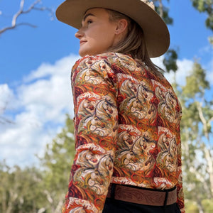 Collar and Cuff in Fireborne
