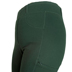 Special Edition Bootcut Tights: Forest Green