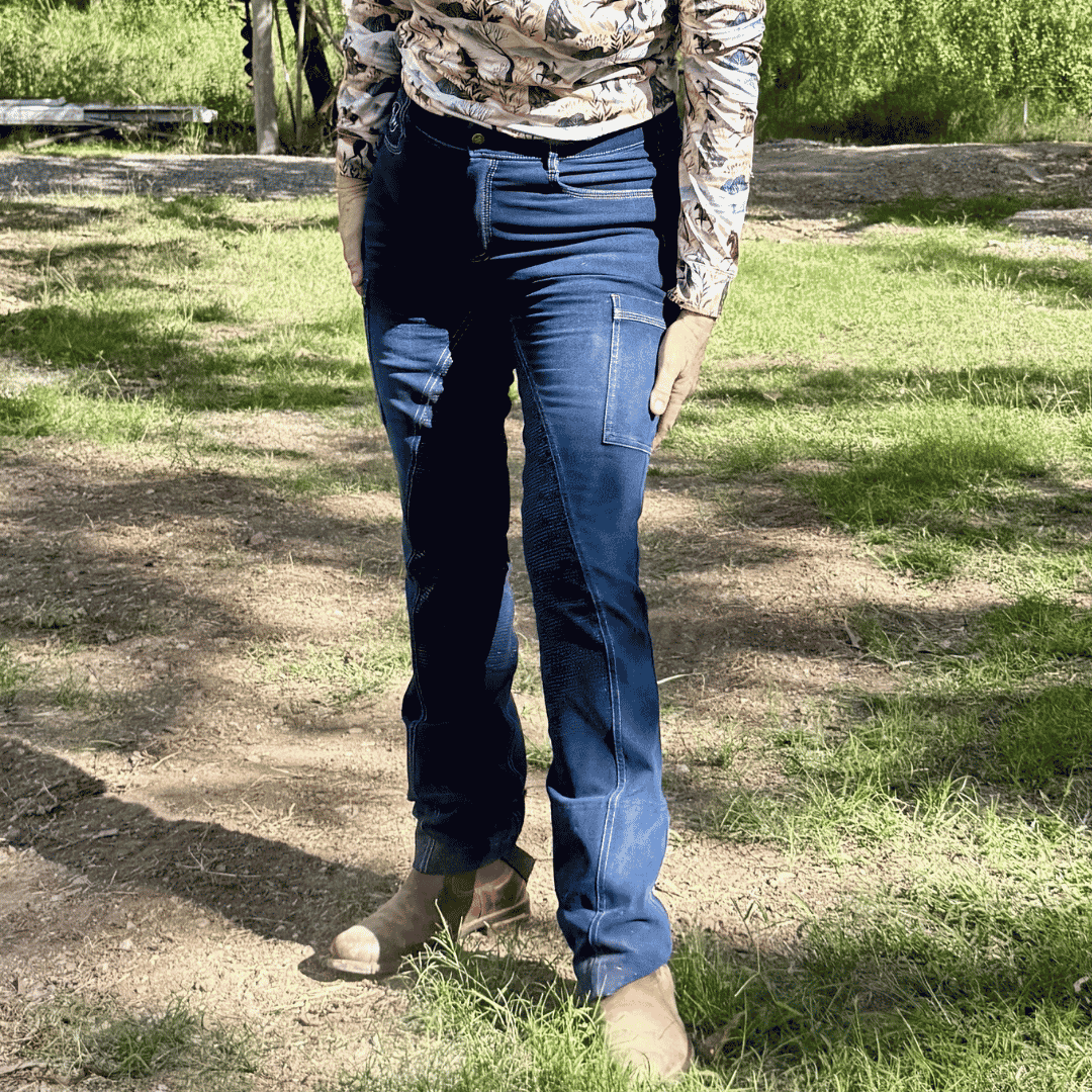 High Country Horse Riding Jeans