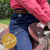 Woman in Saddle Wearing Ride Proud Clothing's New Horizons Bootcut Horse Riding Jeans