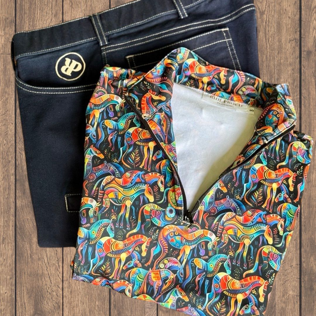 Kaleidoscope Shirt & Legends Jeans Bundle