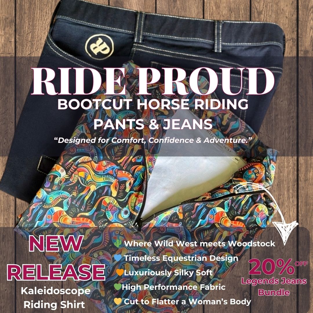 Bootcut Horse Riding Pants & Jeans for Women