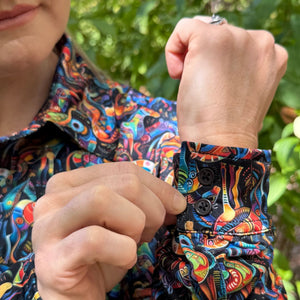 Collar and Cuff in Kaleidoscope