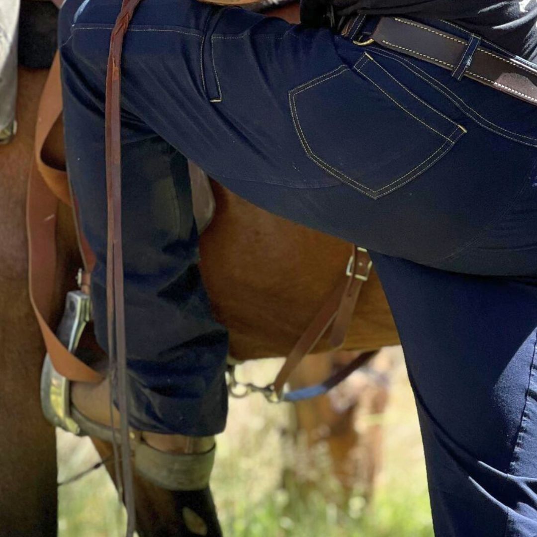 man in ride proud legends horse riding jeans