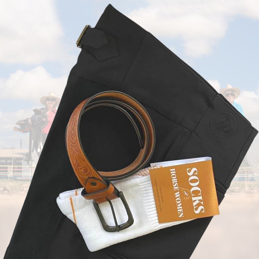 ride proud clinic and competition collection bundle offer