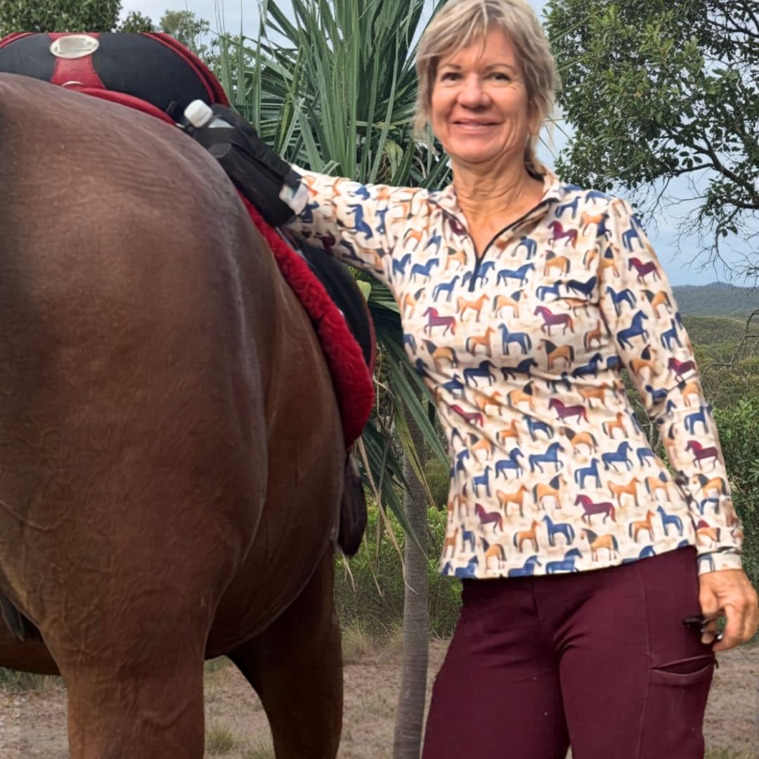 Riding Shirt in Mythos