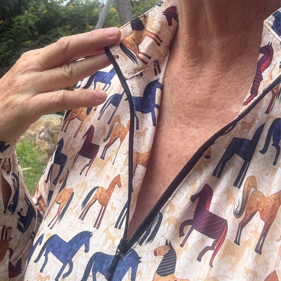 Riding Shirt in Mythos