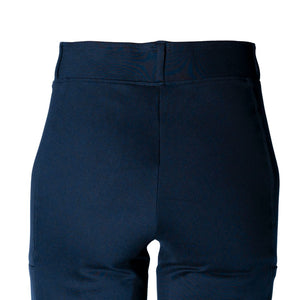 Compass Bootcut Tights in Navy
