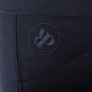 ride proud trainers pants logo detail